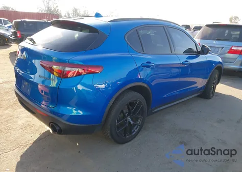 2019 Alfa Romeo Stelvio Rwd из США, поврежденный, VIN ZASPAJAN6K7C70461